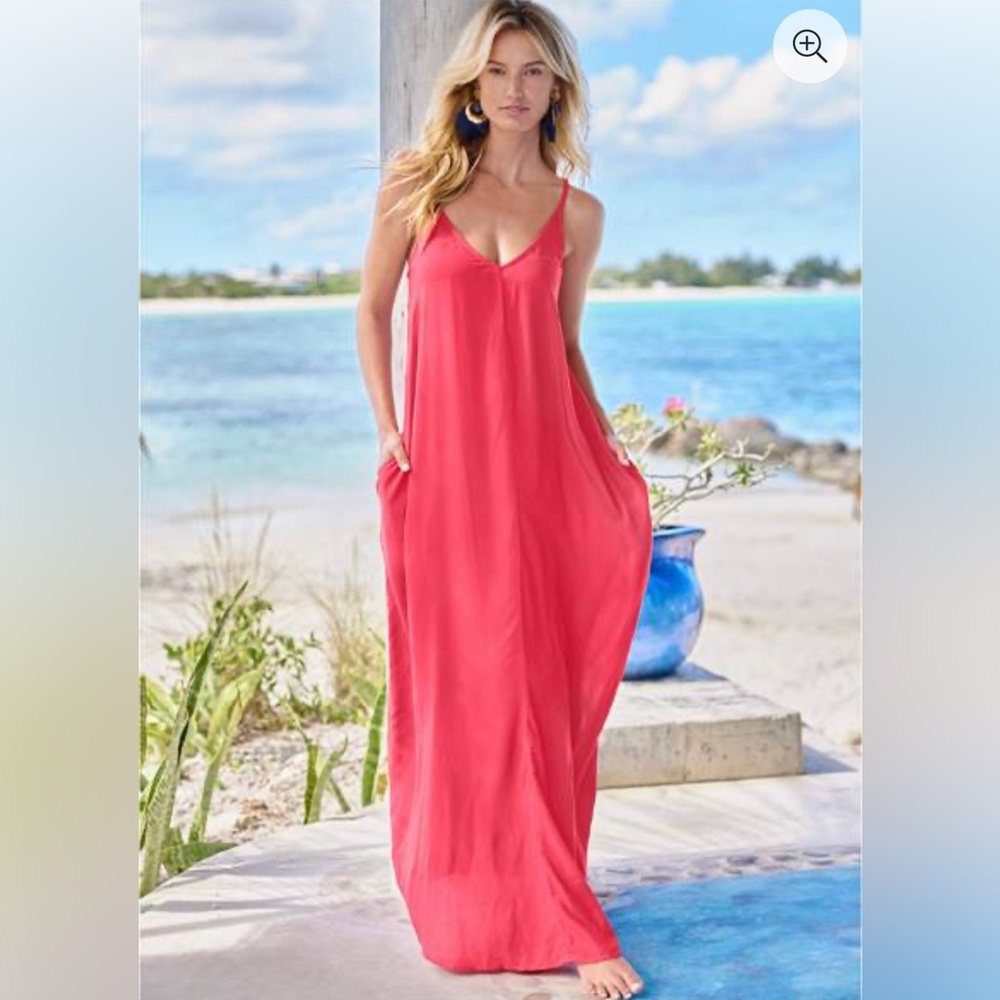NWT Vintish Old Navy strappy Maxi Dress / cover up Size S